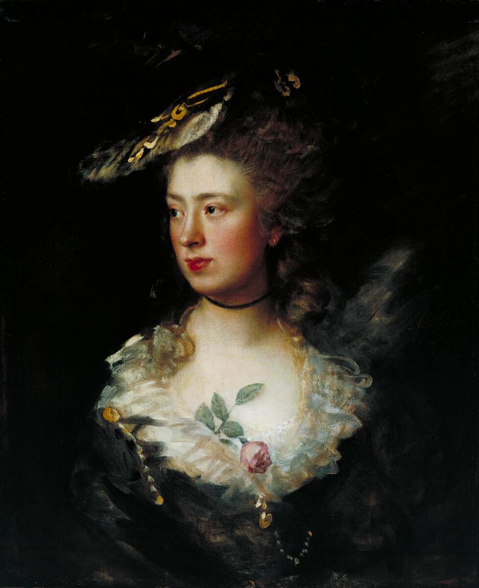 t_gainsborough's tweet image. The Artist’s Daughter Mary tate.org.uk/art/artworks/g…