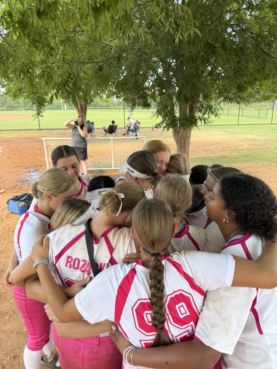 That’s a wrap on the 2025 season. Elite 8 finish; losing bracket 1. 4 comeback elimination game wins. Proud doesn’t describe it. 

For 6 years this group has competed together, and as our seniors start their new chapter we are all reminded that it was so much more than softball💙