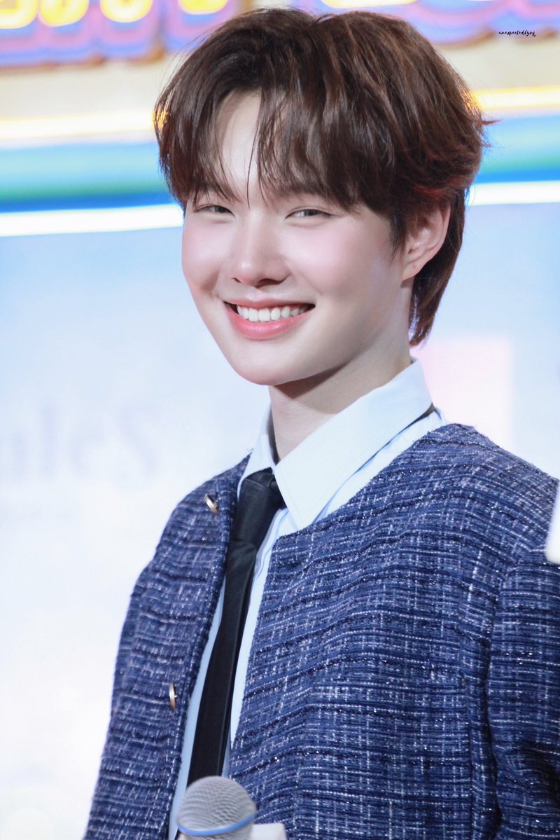 unexpectedlynj's tweet image. ยิ้มหวานเจี๊ยบเลยคับอ้วน🩵✨

#nampingster