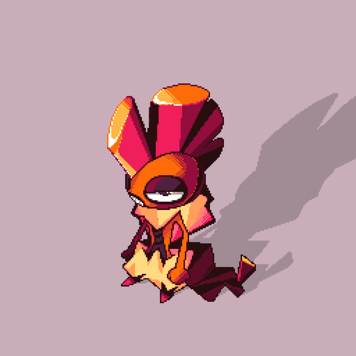 PXLgmw's tweet photo. damn scrafty boi

#pixelart #Pokemon #scrafty https://t.co/AFG51jUnJk