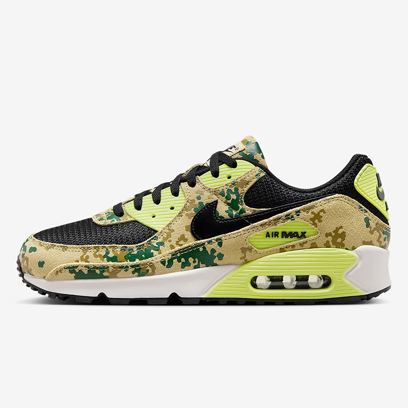 KicksDeals's tweet image. Select sizes are over 40% OFF for the team gold/light lemon twist-black &quot;Flecktarn Camo&quot; Nike Air Max 90 Premium at $84.78 + FREE shipping.

BUY HERE -&amp;gt; tinyurl.com/2vz44krc (use promo code SPORT at checkout)
