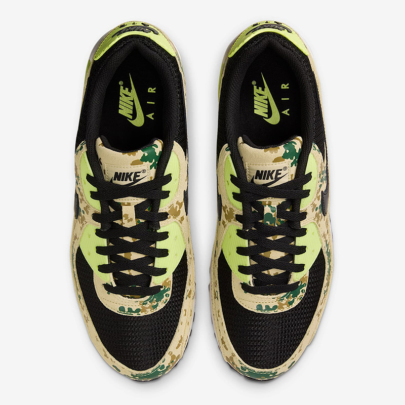 KicksDeals's tweet image. Select sizes are over 40% OFF for the team gold/light lemon twist-black &quot;Flecktarn Camo&quot; Nike Air Max 90 Premium at $84.78 + FREE shipping.

BUY HERE -&amp;gt; tinyurl.com/2vz44krc (use promo code SPORT at checkout)