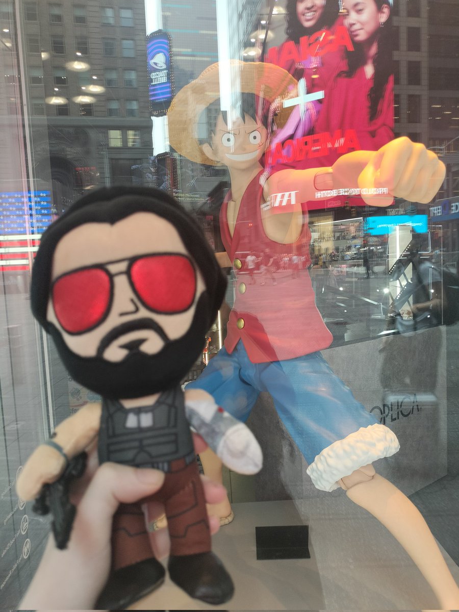_CowboySamurai's tweet image. Johnny met another freedom fighter wanted by the government