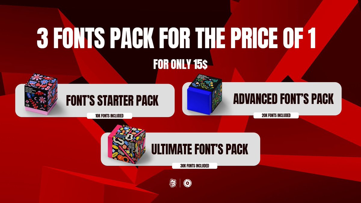 These fonts are included in my font pack! ( 60k Fonts )

‼️ Best of all, they are all free for commercial use.

Click Here To Guarantee ↓
baudinstudio.gumroad.com/l/Buy1Get3font…