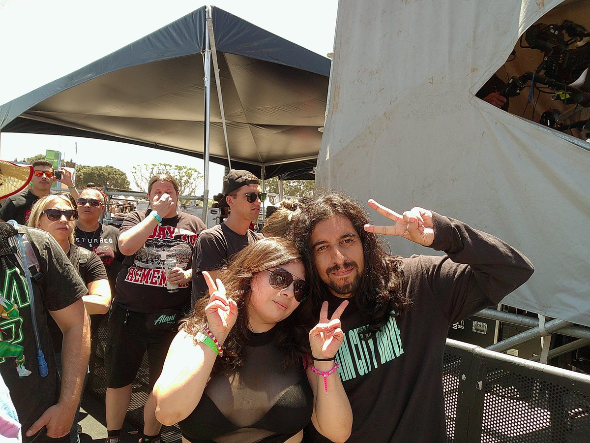 RyanThomasOk's tweet image. Okay warped tour day 2 let&apos;s go