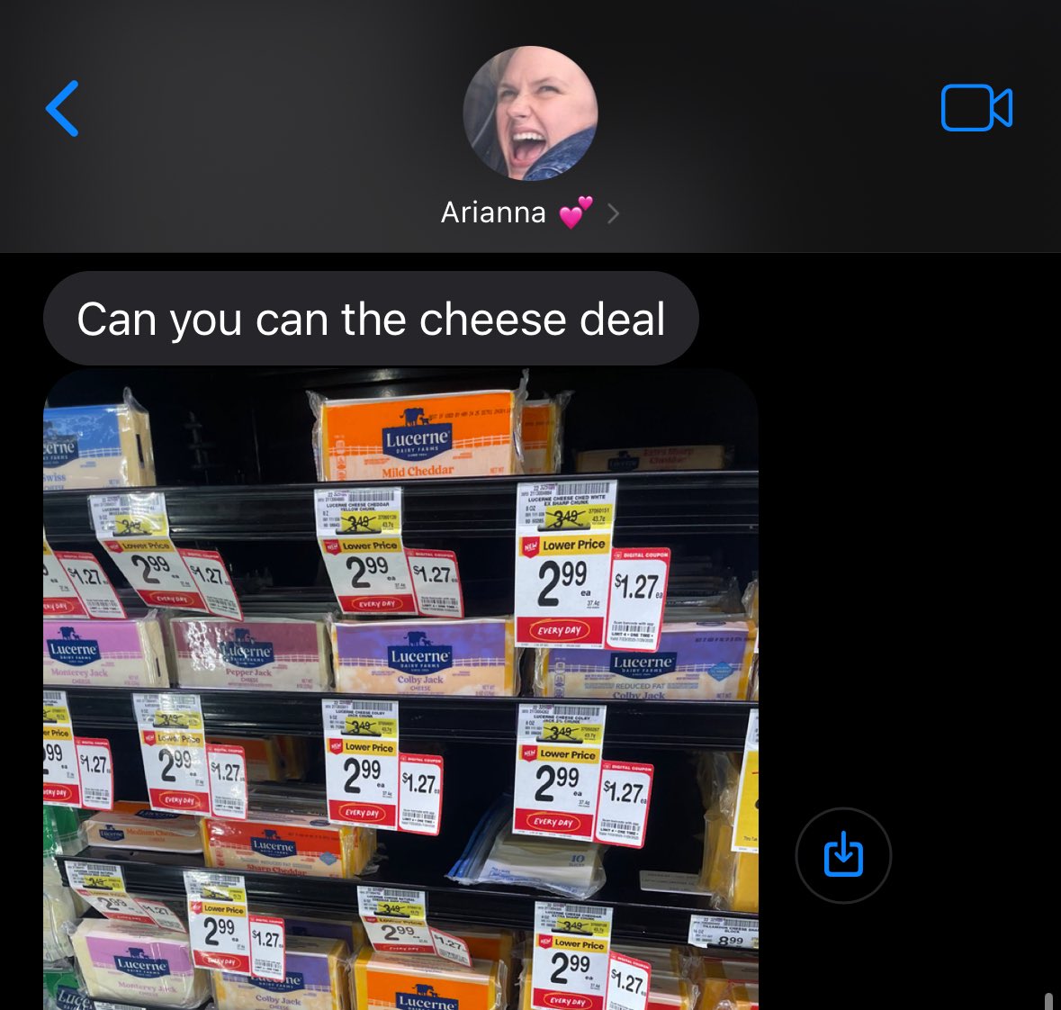 BisqueBoi's tweet image. love those little morning texts from my wife