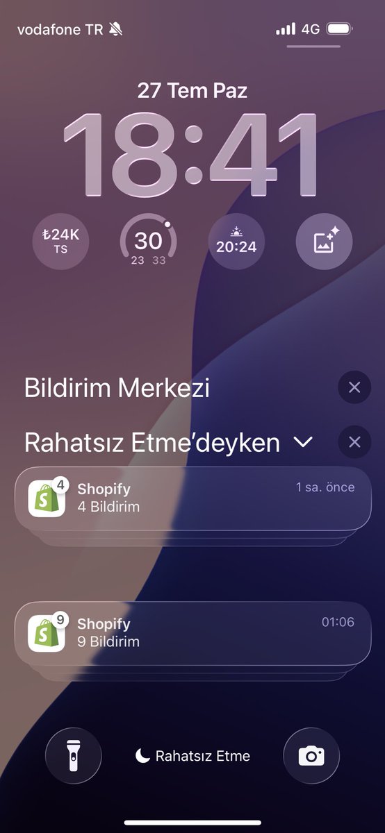 Dünyanın en çok rahatlatan bildirimi olabilir