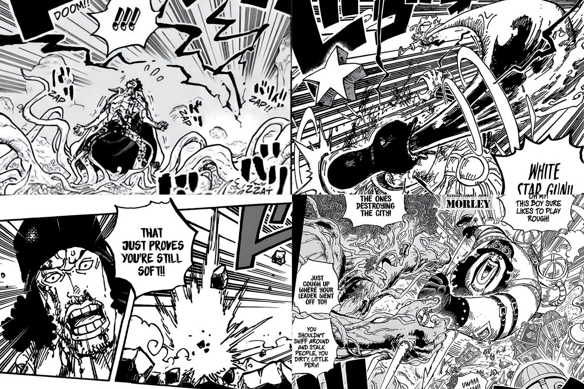NeisanSama7's tweet image. #ONEPIECE
"Why is sengoku acting like Whitebeard pirates alone can take down the marines"
Well.... 😂😂😂