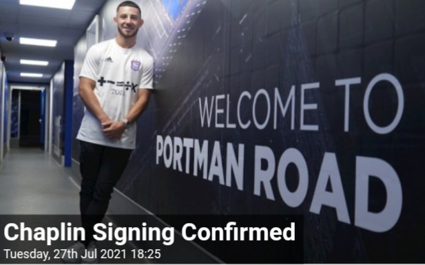 fullerflavour's tweet image. Happy @ConorChaplin10 day.
Four years ago today, Conor signed for @IpswichTown.