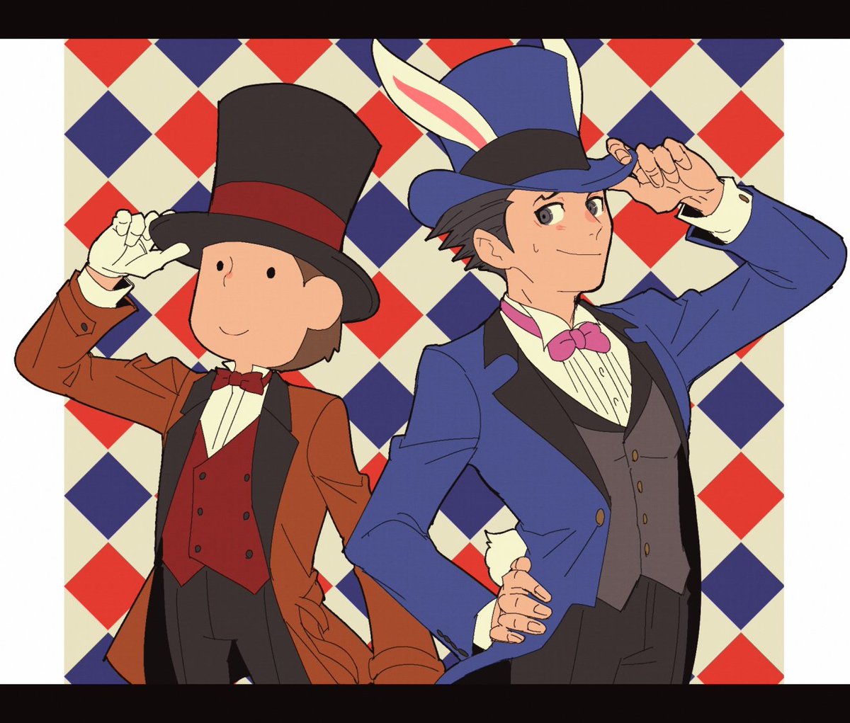 Omi_014iMo_'s tweet image. 🎩