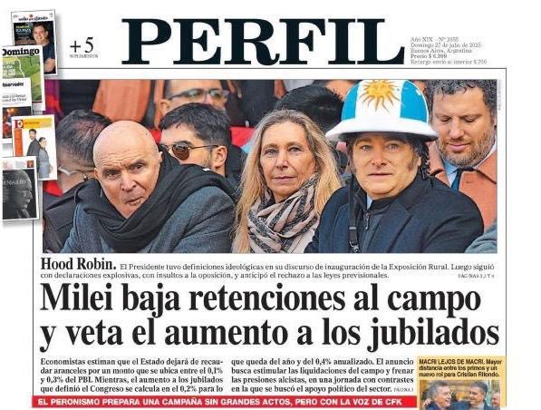 El gobierno de los ricos en un título.