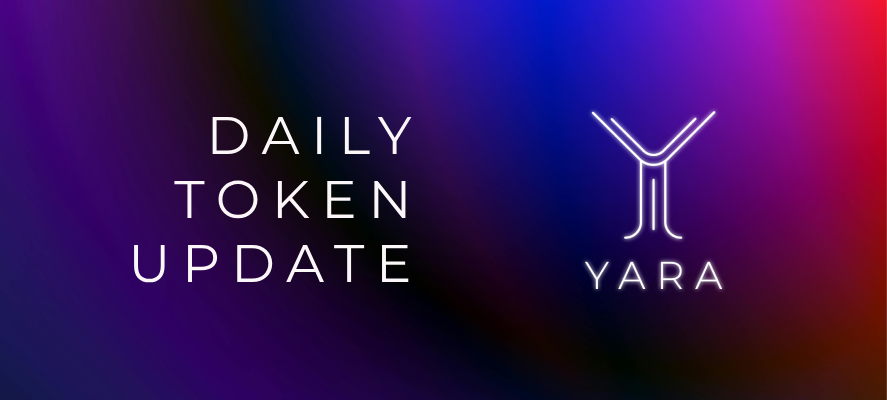 yara_system's tweet image. $YARA Daily Token Update
Total Supply (Deflationary): 886,278,030.96
Burned (24h): 43,234.89
Market Cap: $149,703.83
Unlocked: 51,199,877.56/200,000,000 YARA (5.78%)
Buy on Solana