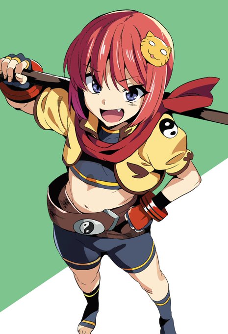 恋姫夢想の張飛描いた
アニメEDはヒトカラ行くと必ず歌うぐらい好きです 