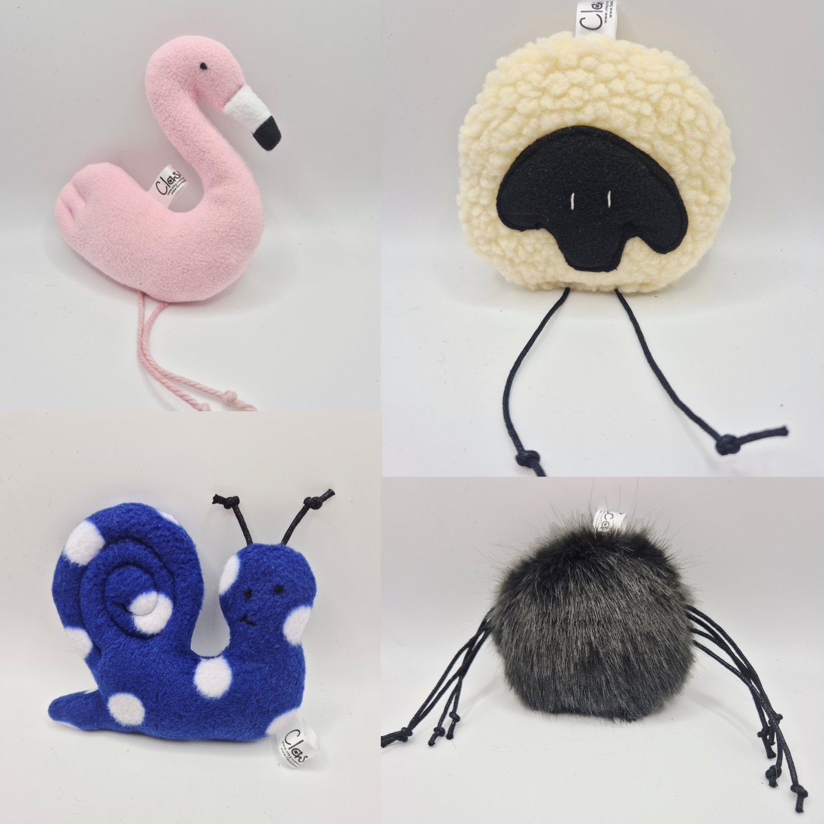 clasicats's tweet image. Flamingos, sheep , spider and a snail have all crept into my shop today !
clasicats.etsy.com
#CatsOnTwitter
#CatsOfX
#catsoftwitter
#cats
#catnip
#etsyshopuk
#womeninbusiness
#smallbusinesssunday