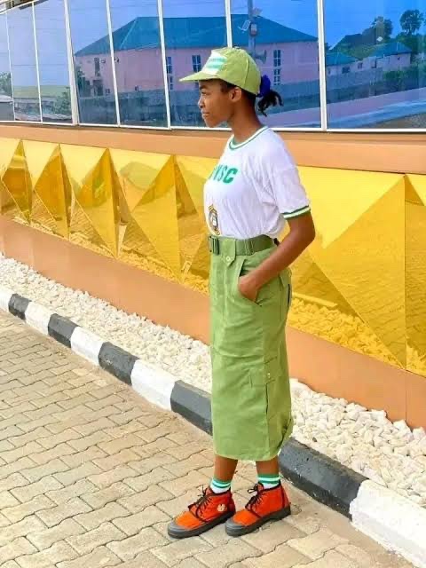 DailyTimesNGR's tweet image. The Federal High Court in Abuja orders NYSC to allow skirts for female corps members