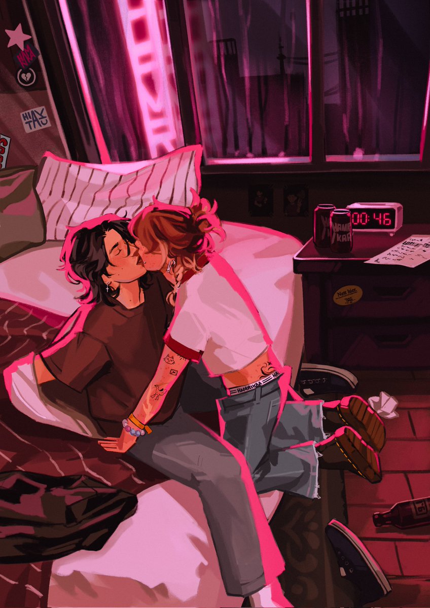 hamrikaa's tweet image. Han and Jasha hehehehhh
#ocs