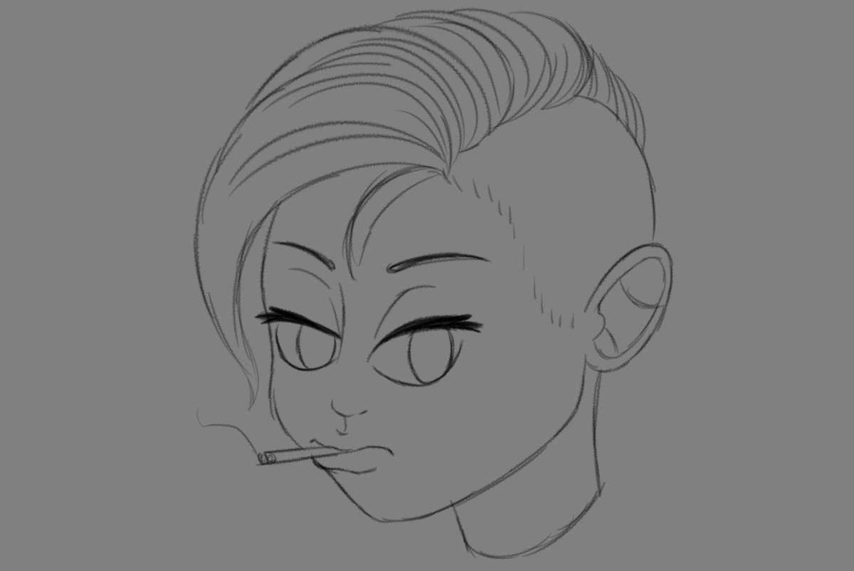 EpithetSoup's tweet image. So I normally dont do this, but I got a message from a coworker today saying many of us may get layed off, so I may have to post this.
Im doing a special for each profile pics for only $30, regardless if lineart, flat and rendered. My DMs and Discord are open.
#commissionsopen