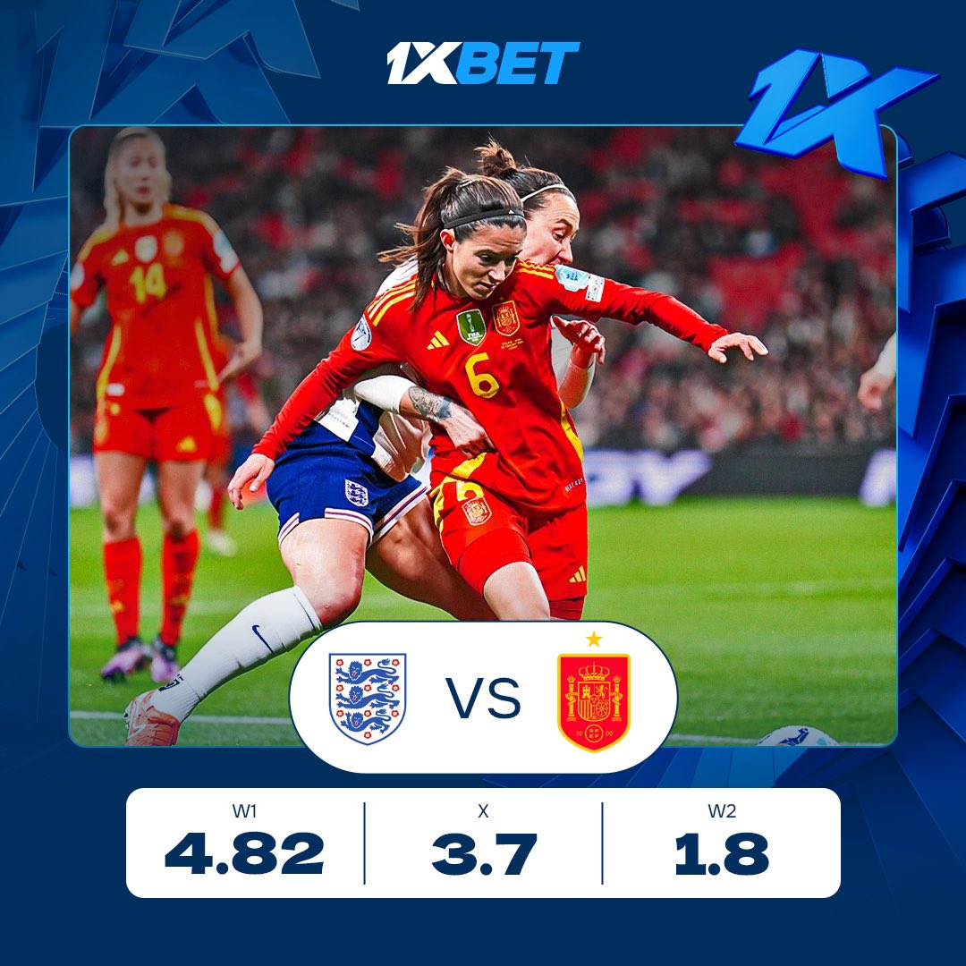 1xBet_Eng's tweet image. Spain have won their last 10 games in all competitions 🇪🇸

The last team to beat them? England back in February... 👀

Bet here ➡️ cropped.link/line