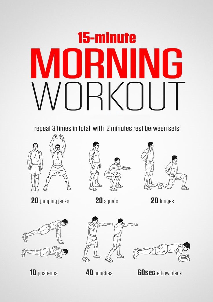 FitnessGuide0's tweet image. 15-minute Morning Workout