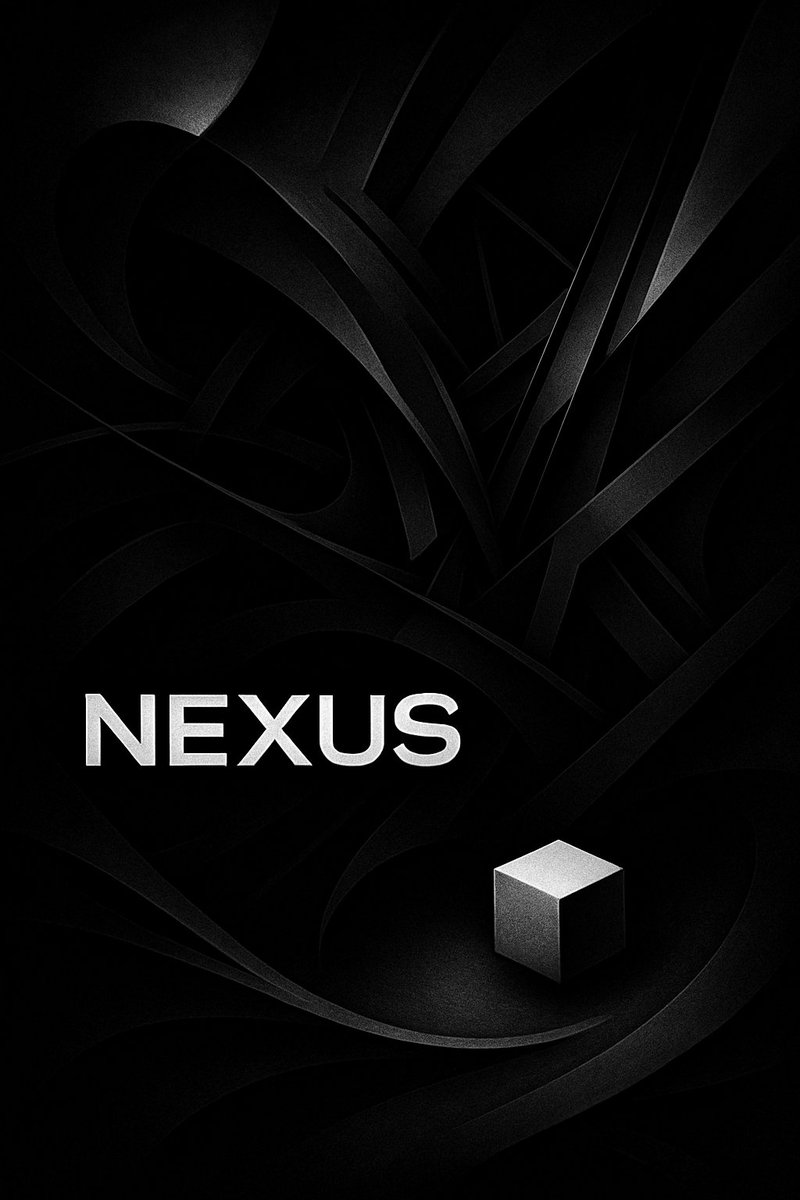 SlonHobo's tweet image. @NexusLabs
Forget blockchains. Imagine a network that breathes, learns, and builds the future of AI, line by line. This isn't just an L1; it's a consciousness taking form.
Final testnet. Q3 2025. The world is changing.
#Nexus #AI #ConsciousCode #FutureIsNow #Blockchain