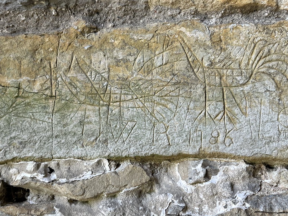 Barb_Drummond's tweet image. #StoneworkSunday #Ashleworth #TitheBarn