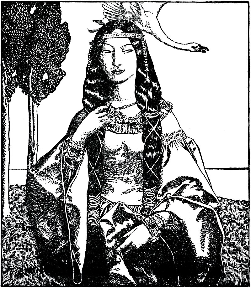 dreamerbook's tweet image. From 'The Story of King Arthur and his Knights' illustrated by Howard Pyle, 1903.
#HowardPyle #illustration