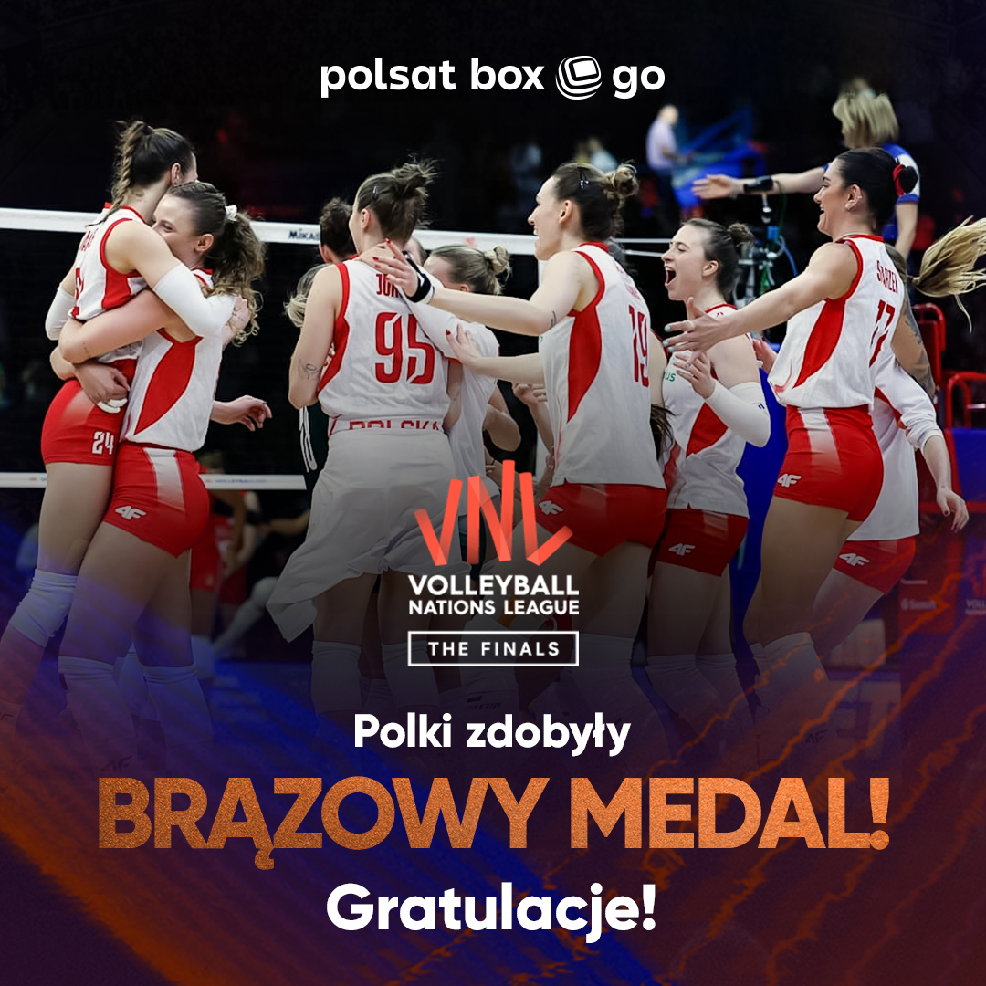 PolsatBoxGo's tweet image. Biało-Czerwone z brązem 🥉 Polki 🇵🇱 kończą Ligę Narodów kobiet na podium po zwycięstwie 3:1 nad Japonią 🇯🇵 Dziękujemy za walkę do końca, ogromne serce i emocje, które zostaną z nami na długo 🔥😍
#VNL #Polska #siatkówka #jazdababy