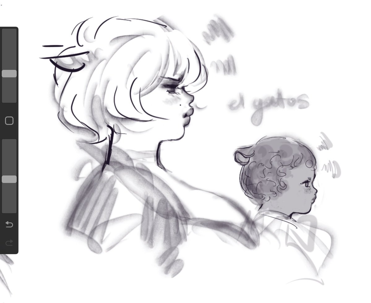 lilmsdevilette's tweet image. baby hyurqote & mama Marcie this time…. And her evil spawn she conjured to perfection to be just as evil as her (her baby)