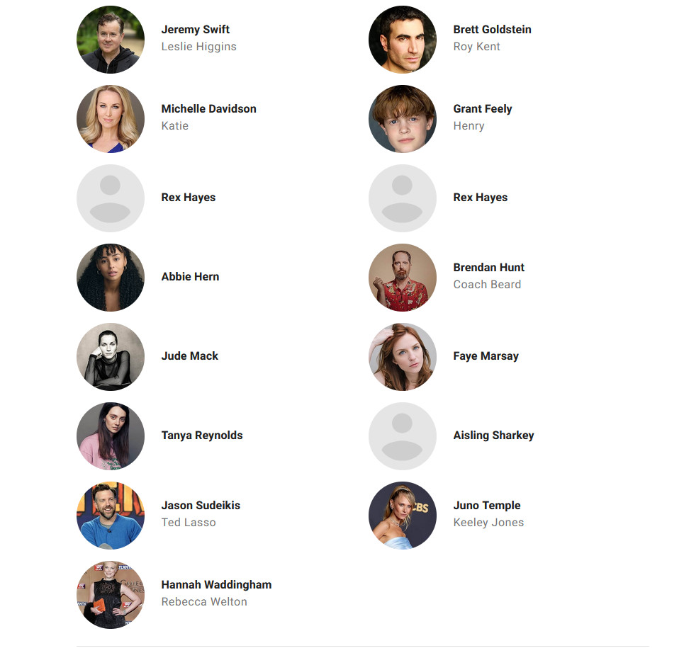 sylviastrepiak's tweet image. Ted Lasso season 4 CAST UPDATE
Michelle Davidson as Katie 👀👀