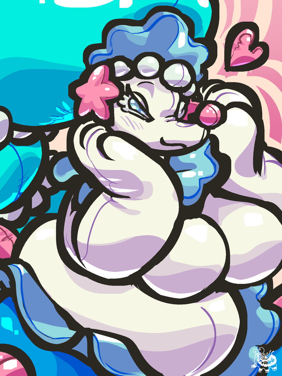 MaddyBakery's tweet image. silly seal 💖🎶 

🎨: reshirii 💜