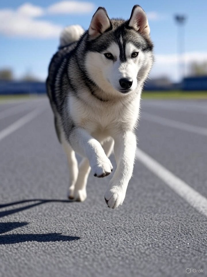 WolfTheHusky4's tweet image. Woof άνθρωποι μην ξεχάσετε ότι ατο ερτ3 μετά τις 7.30 έχει τη δεύτερη μέρα του βαλκανικού πρωταθλήματος στίβου!
