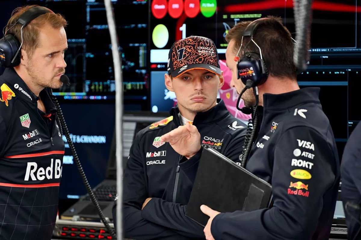 ThisIsFormu1a1's tweet image. Max Verstappen rules out fighting McLaren for F1 title:
— Max Verstappen expressed skepticism about Red Bull's ability to challenge McLaren in the 2025 Formula 1 season, despite recent upgrades. Speaking to media, Verstappen remarked:
“I think they work, but it still doesn't…