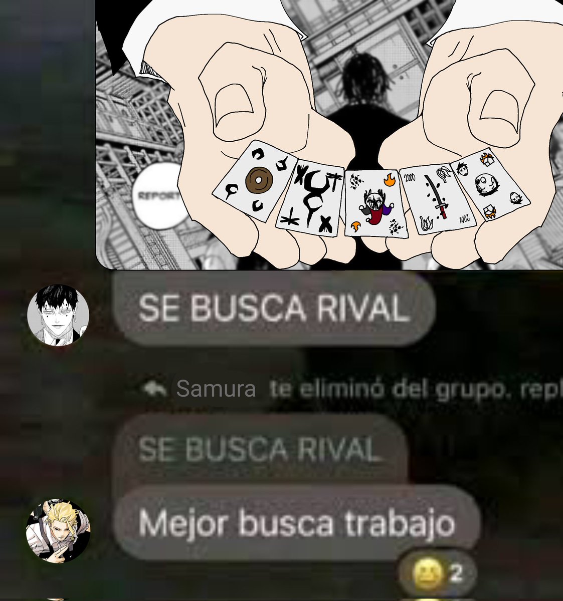 JAMP2007DOYLE's tweet image. Curi que se me olvidó publicar xd
#Kagurabachi #Kagurabachi88