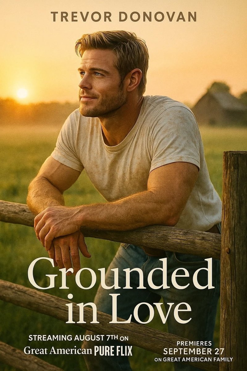 DonoFansClub's tweet image. Grounded in Love starring Trevor Donovan and Danica McKellar. #groundedinlove #donofans
@TrevDon #MondayMotivation