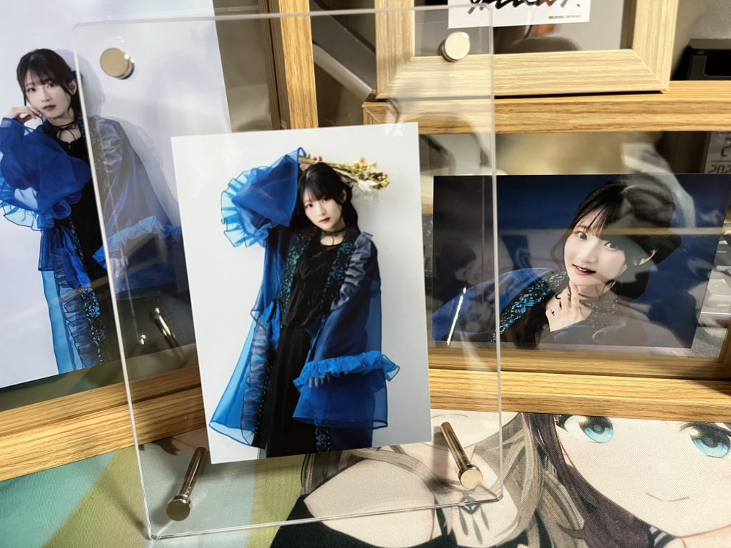 BZTFL1's tweet image. やっぱり青が似合ってるな