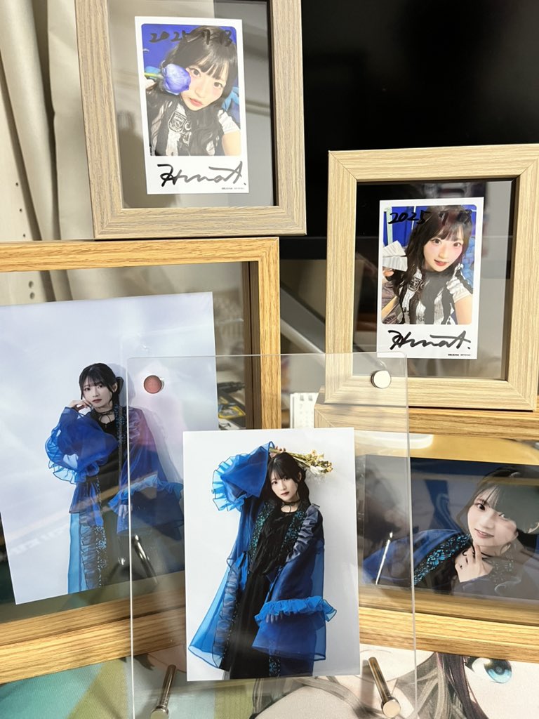 BZTFL1's tweet image. やっぱり青が似合ってるな
