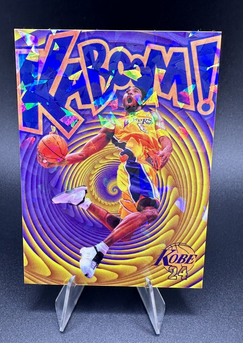 Custom Kobe Kaboom Giveaway! 

Like
Follow

I’ll choose a winner next week! #thehobby