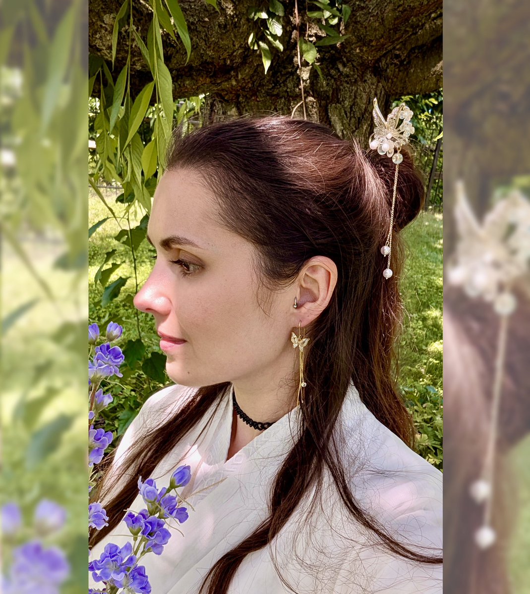 Almightyshadowc's tweet image. Was playing around as #XieLian for Tekko con last weekend :3 

(I haven’t cosplayed since college, and that was [checks notes] nearly 20 years ago wtf?! 😳)