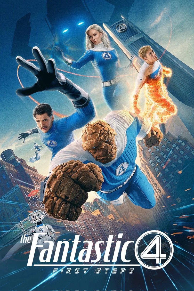 NerdTalksShow's tweet image. 'THE FANTASTIC FOUR: FIRST STEPS' has earned $118M in its domestic box office opening weekend.
The highest ever for a ‘Fantastic Four’ film.