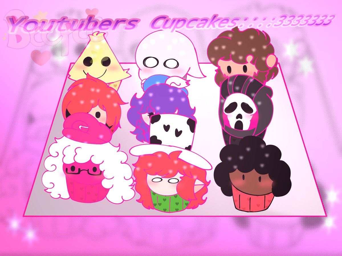 beepee97__'s tweet image. Youtubers cupcakes:::::::::::::::::::::::33333333333333333333333333333333 @Pedro_Jp_Gamer @_Daishikawa @EuHipe @Core__Core @drati_c @TSlendyman @Vitu_Takasu @IsadoraGameOver ★
