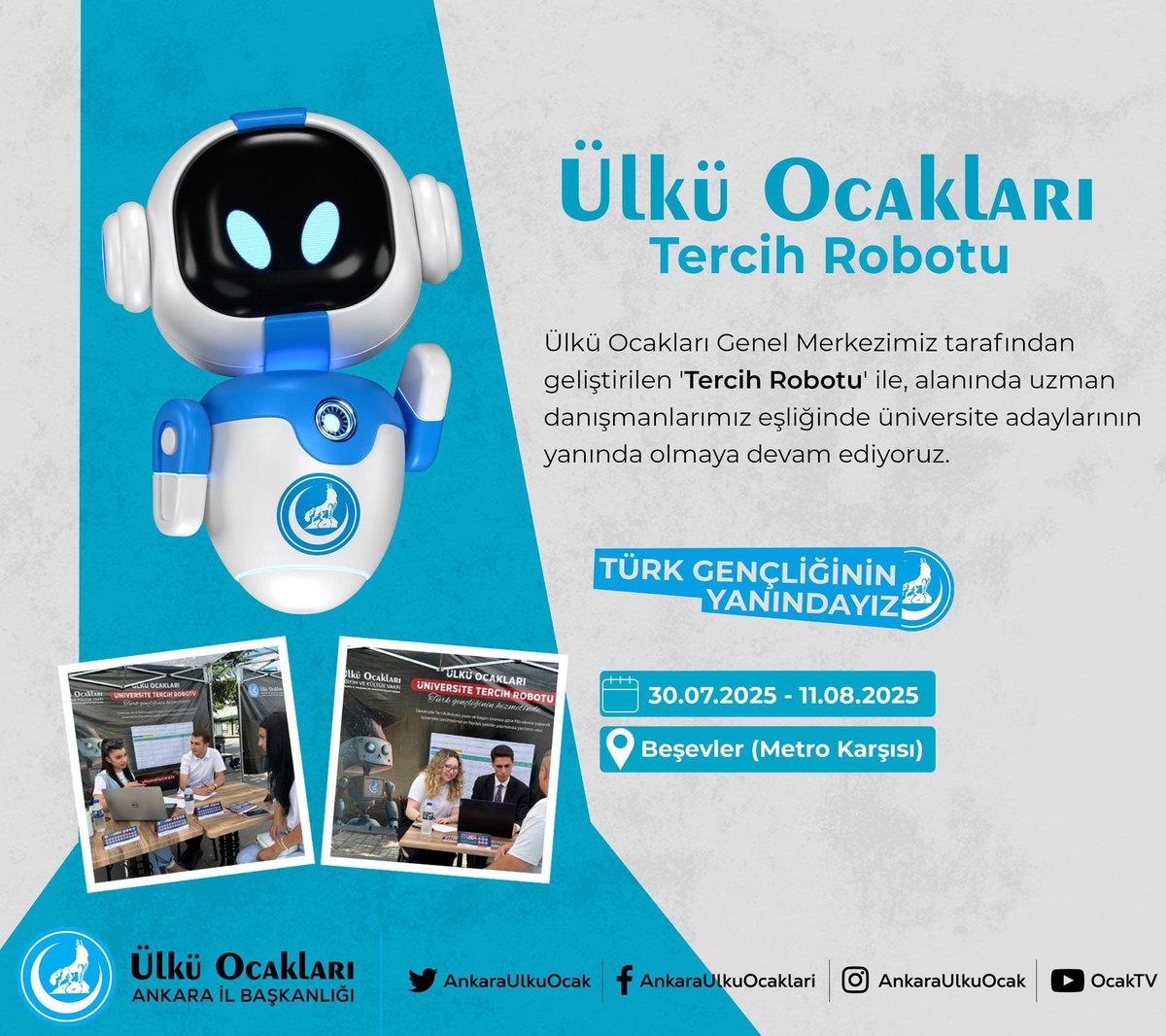 Ankara Ülkü Ocakları Üniversiteler Birimi (@ankaraocakub) on Twitter photo 