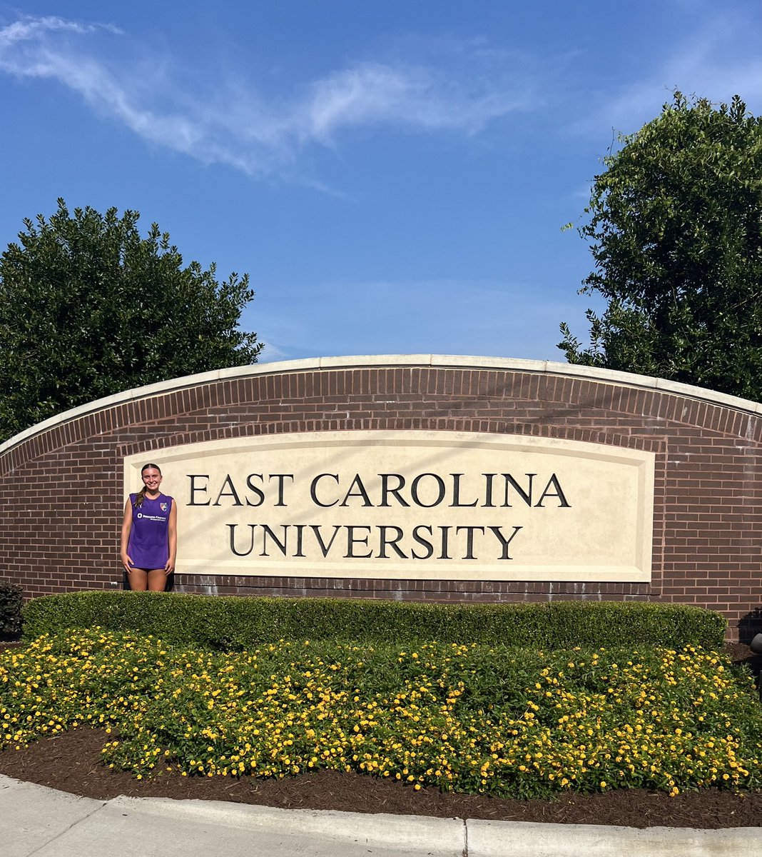 Thank you <a href="/EmilyBuccilla/">Emily Buccilla</a>, and the rest of the coaching staff at ECU, for putting on an incredible ID Camp yesterday! I loved seeing the campus and competing against some talented players! <a href="/SCUnited_FC/">SC United FC</a> <a href="/TannerOsborne27/">Tanner Osborne</a> <a href="/tikitakaklu/">Tomasz Kluszczynski 🇵🇱/🇺🇸</a> <a href="/ECNLgirls/">ECNL Girls</a> <a href="/ImCollegeSoccer/">College Soccer Truth ™</a> <a href="/ImYouthSoccer/">ECNL/GA/Recruiting/College Soccer</a>