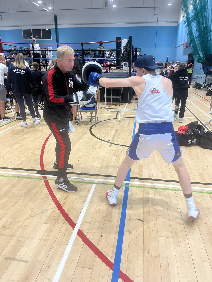 mosssidefirebox's tweet image. We’re at the Manchester BoxCup at Leigh Sports Village today with Caedan McCrory who has a straight final.