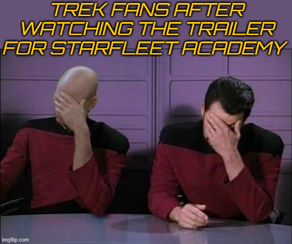 FickleShanks's tweet image. #StarfleetAcademy