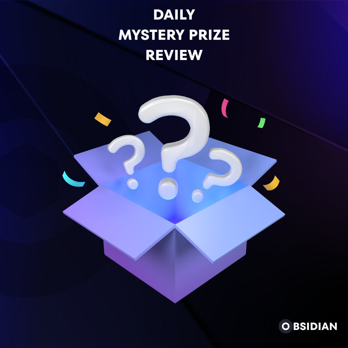 ObsidianSwap's tweet image. Traders on ObsidianSwap earned $49 by trading & opening Mystery Prizes from quest partners on July 26th.
Cumulative weekly total awarded: $554!! Just for trading like you normally would.
Prizes range from $2–$1500
SWAP. CLAIM. WIN!
8M $ROBIN @RobinCronos
5m…