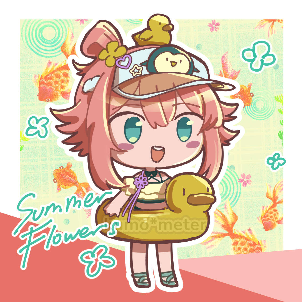 kumometer's tweet image. May is ready for summer!
#Arknights