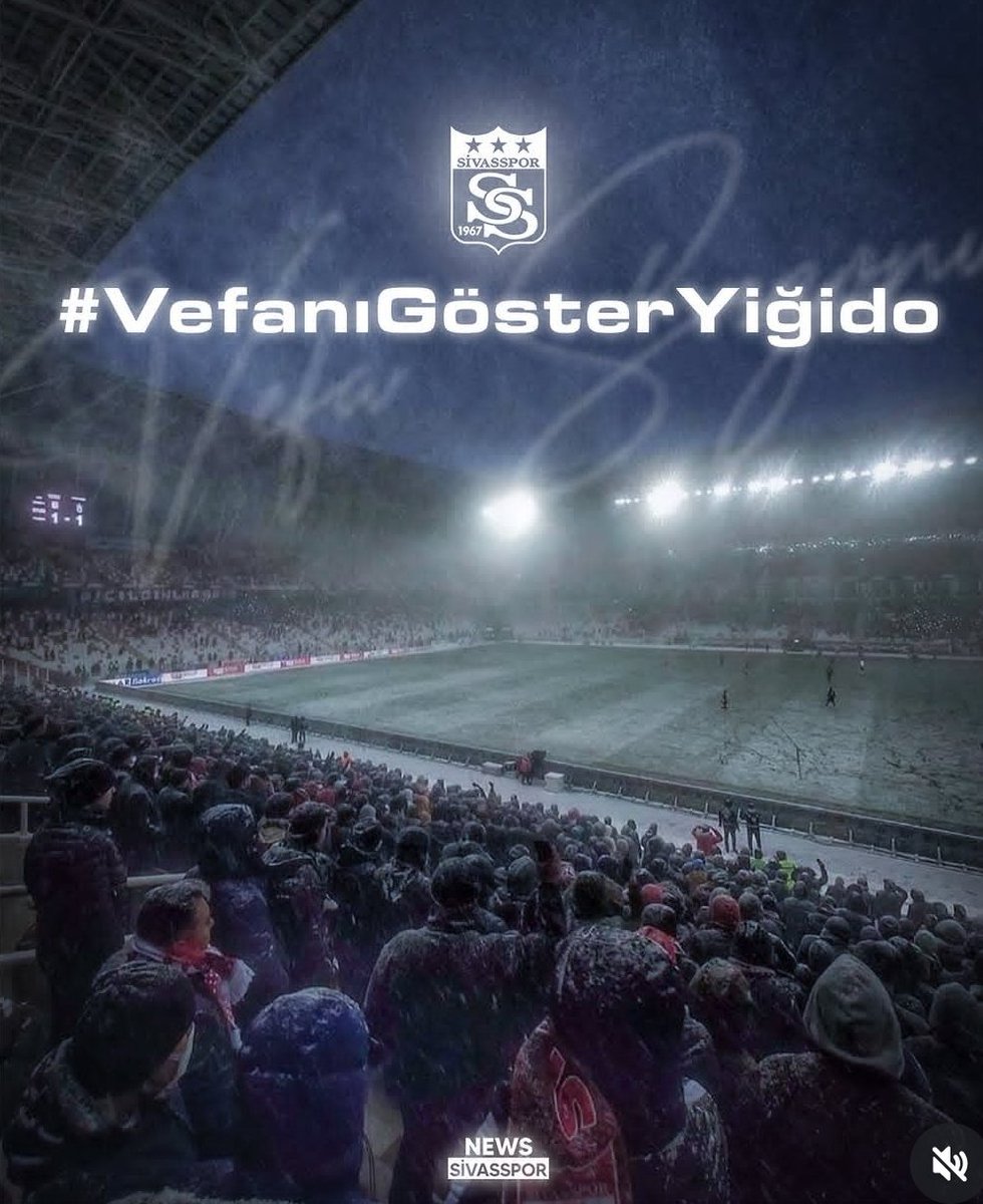 #VefanıGösterYiğido <a href="/Sivasspor/">Sivasspor</a>