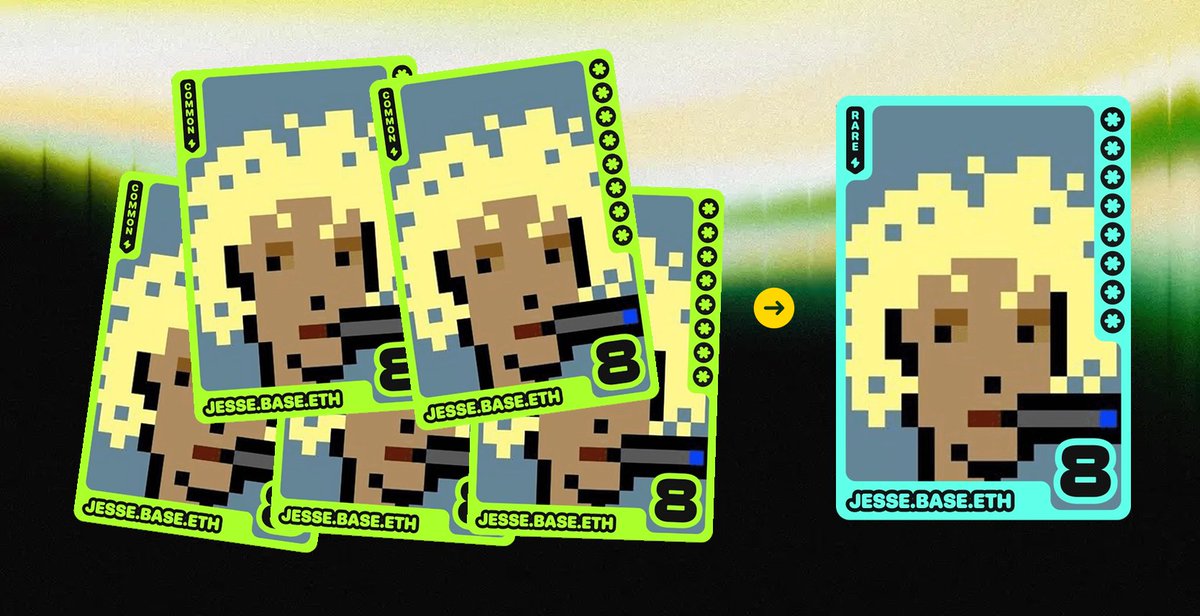 fantasy_sheets_'s tweet image. ⬆️ Level Up Alert! ⬆️ (belated 10hr ago)
@BonsaiNate just upgraded their jessepollak!
Rare Supply: 9 cards
Est Value: 0.205Ξ