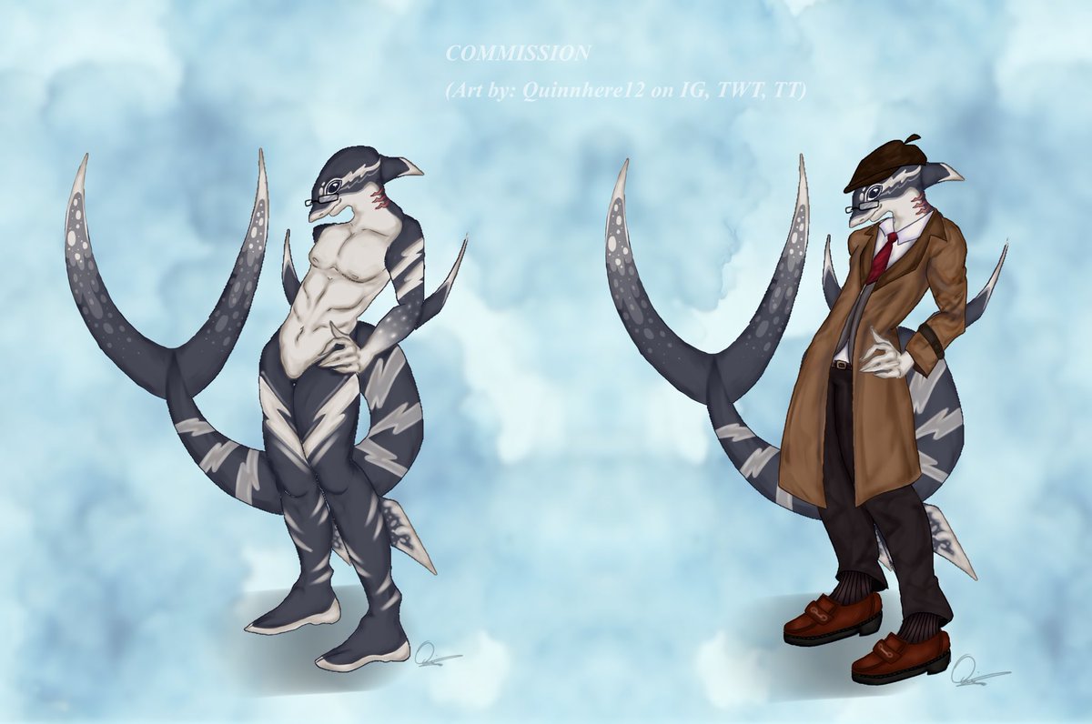 Quinnhere12's tweet image. Bleugh commission!!! #Commission