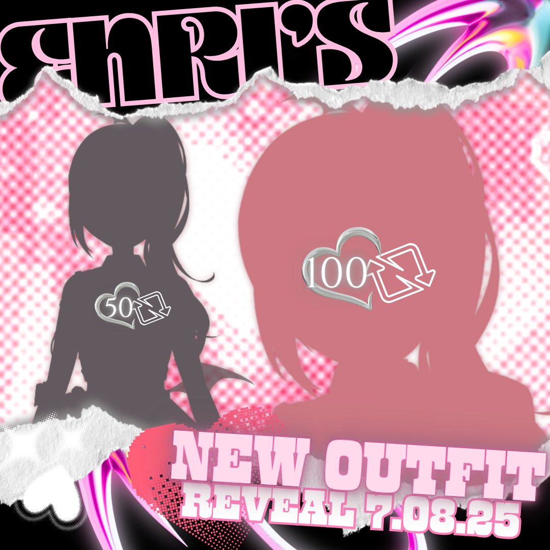 NEW OUTFIT REVEAL
▶︎ •၊၊||၊|။||||| 
🍑#pednri 2.1🪿
↻ ◁ || ▷ ↺
🌟SEE U 7.08.25

#Vtuber #VtuberTH #VTuberUprising #modelreveal